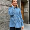 Ganni, Future Denim Shirt
