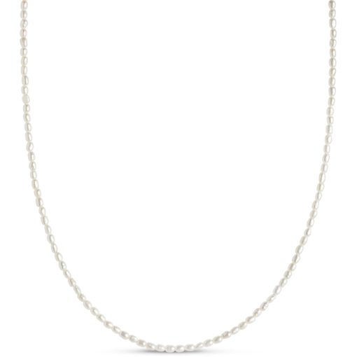 Enamel, Erna necklace pearl
