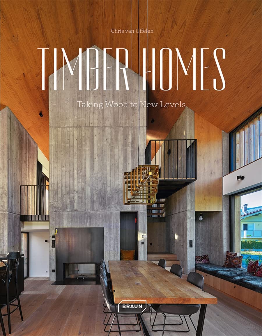 New Mags, Book, Timber Homes