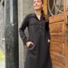 Stories by Kine, India kjole brun