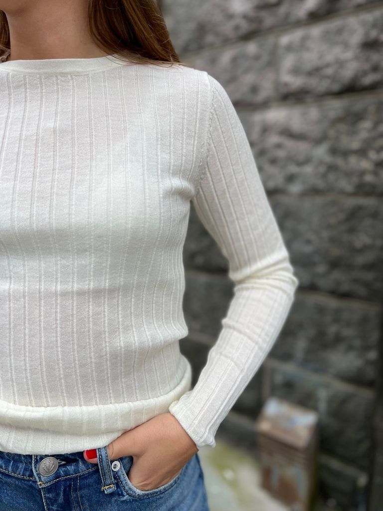 One&Other, Henny Sweater, Offwhite