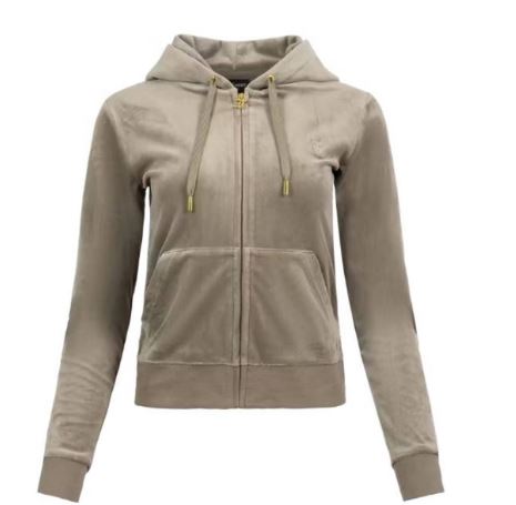 Juicy Couture, Juicy Couture, Robertson Hoodie Gold Vetiver
