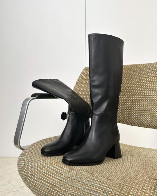 Flattered, Colette Leather black