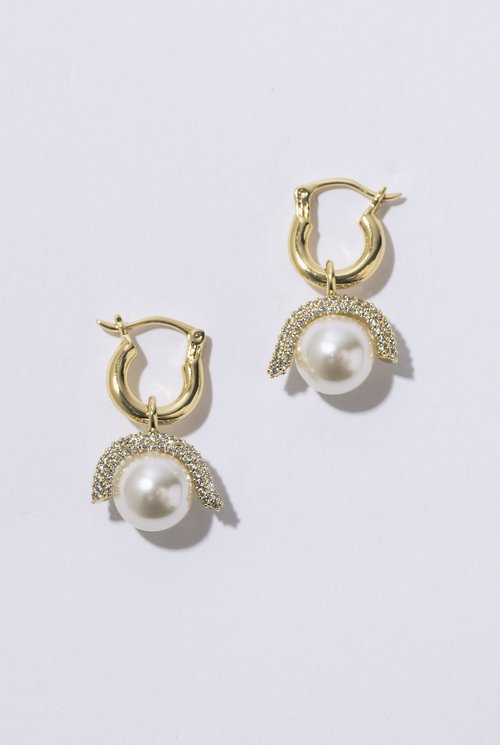 Pearl Octopuss.Y, Baby Paris Earrings