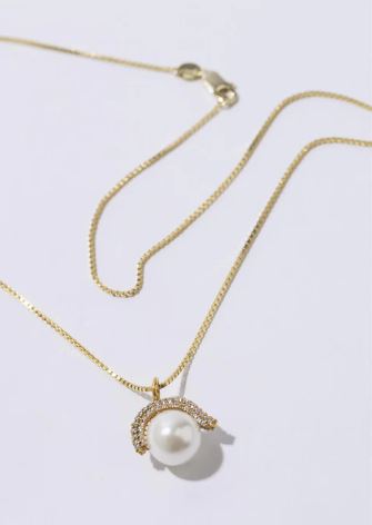 Pearl Octopuss.Y, Baby Paris Necklace