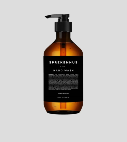 Sprekenhus, Hand wash limited edition
