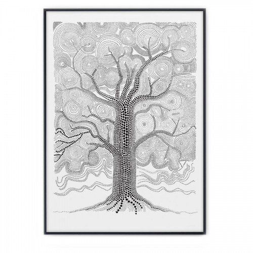 Kajsa Cramer, Graphic Print Oak Tree