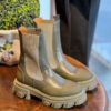 Ganni, Cleated Mid Chelsea Tonal Kalamata