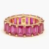 Izabel Display, Chunky Ring Pink Gold