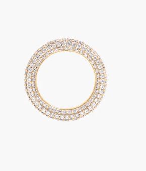 Izabel Display, Colorful Ring White Gold