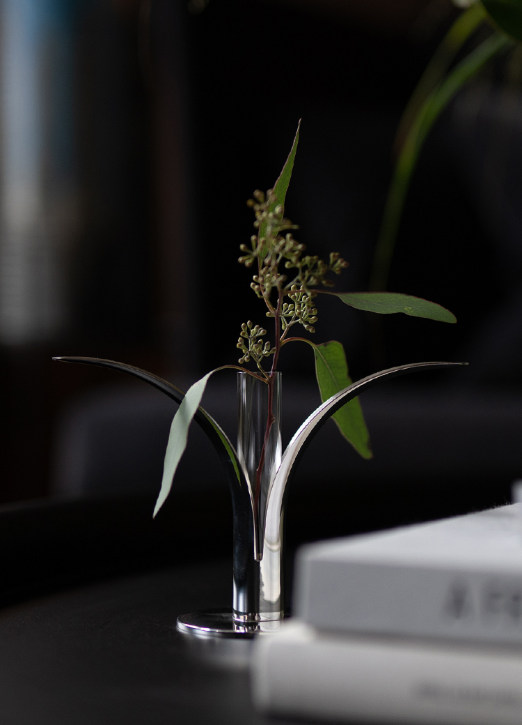Skultuna, Vase For Lily Candlestick