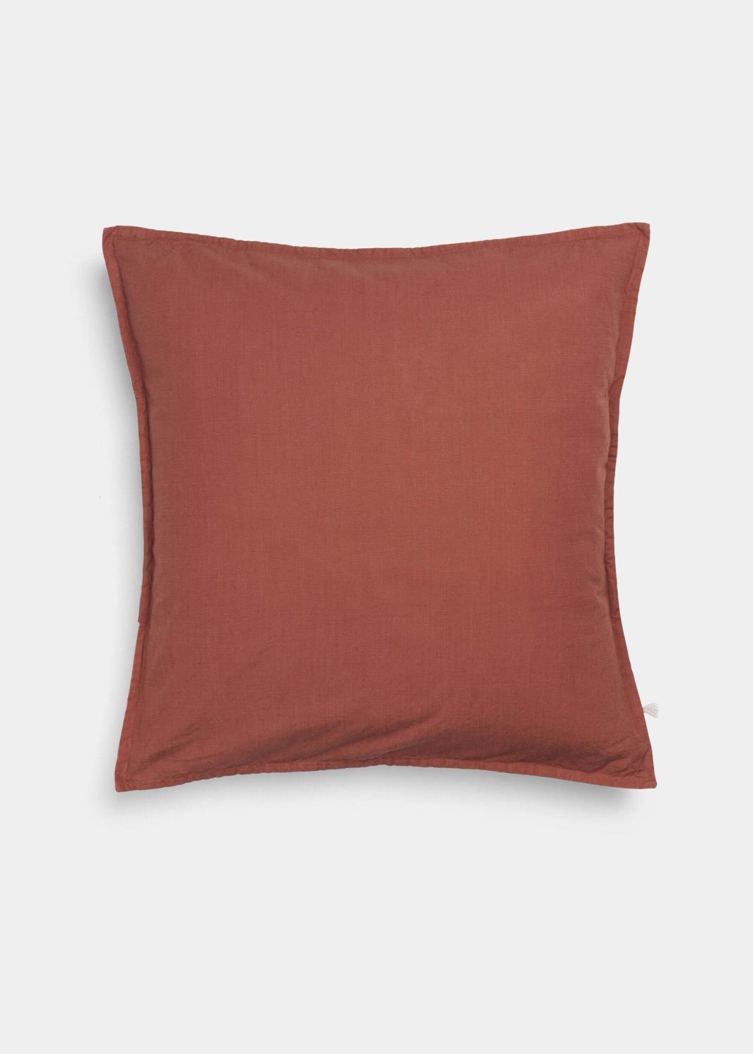 Aiayu, Pillow Cotton Slub Terracotta