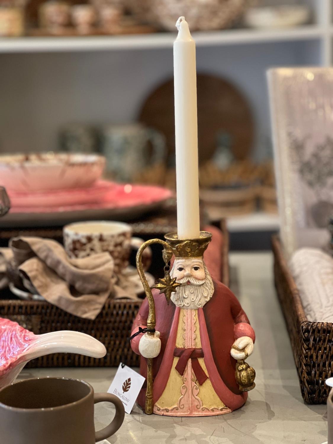 Bungalow, Santa red lysestake