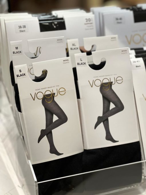 Vogue, Wool Tights Black
