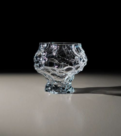 Hein Studio, Canyon Vase Medium Clear