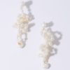 Pearl Octopuss.Y, White Lotus Earrings