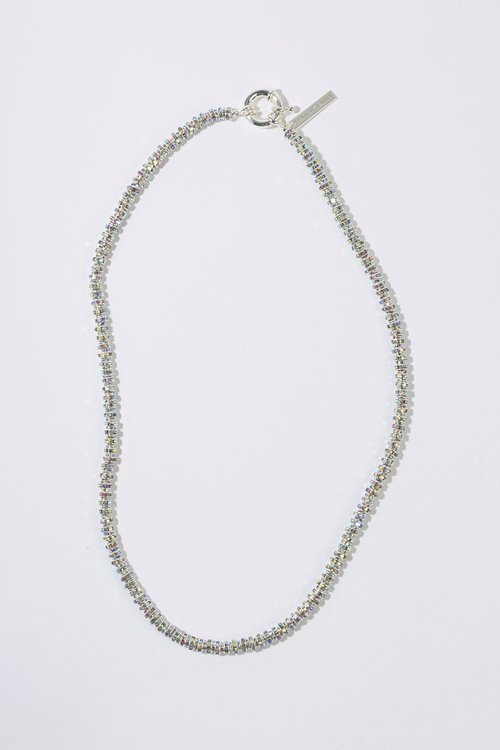 Pearl Octopuss.Y, Skinny Diamond Necklace 45cm
