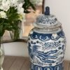 The Vanilla Remedy, Chinoiserie Ginger Jar Dragons 45cm