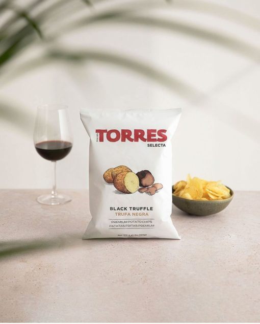Torres, Chips Sort Trøffel 125g