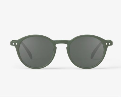 Izipizi, Sunglasses #D Kaki Green
