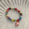 Limkilde, armbånd rainbow elephant