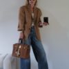 Anine Bing, Quinn blazer Camel