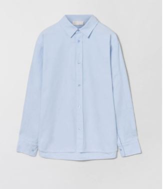 FWSS, Oxford Coastal Shirt Pastel Blue