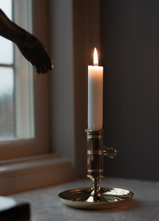 Skultuna, Office Candlestick Brass