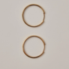 Englund1917, Classic hoops large gold