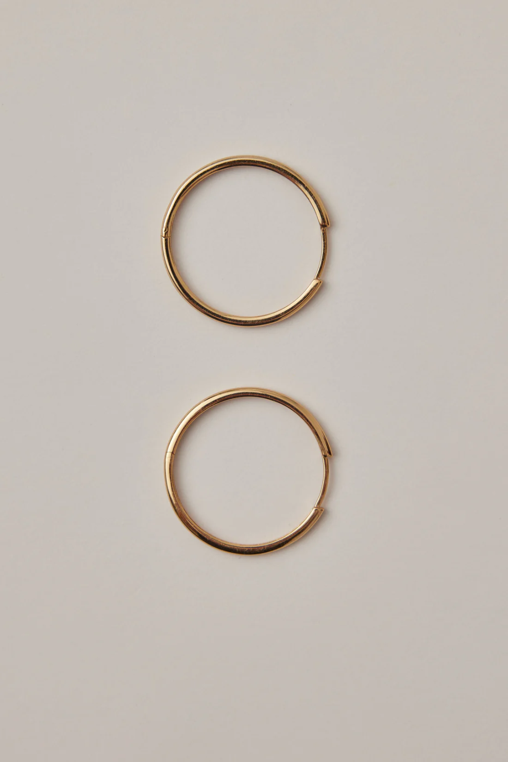 Englund1917, Classic hoops large gold