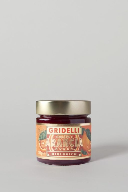 Gridelli, Marmellata di Arancia
