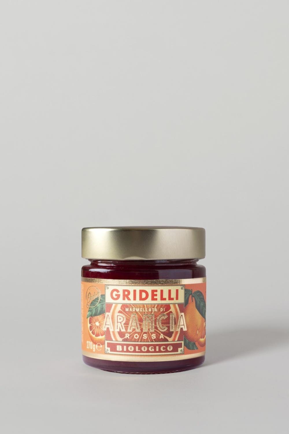 Gridelli, Marmellata di Arancia