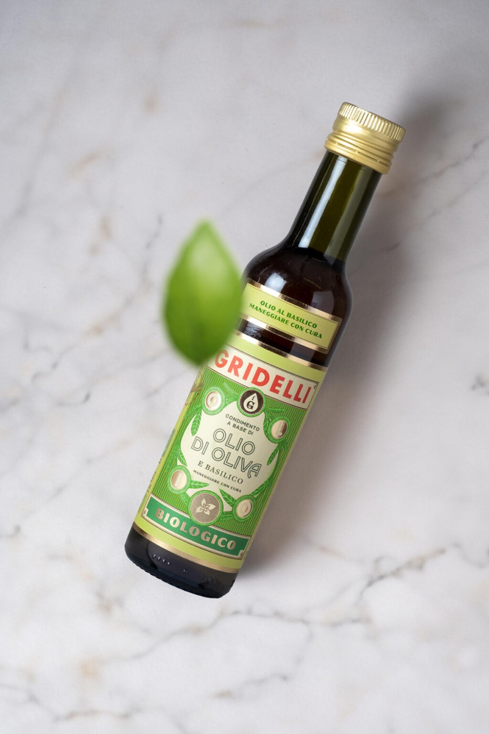 Gridelli, Olio al Basilico