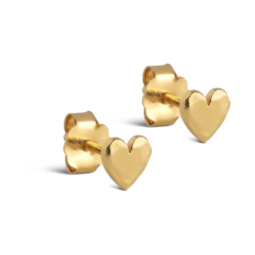 Enamel, Heart Studs