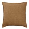 Bungalow, Cushion linen espresso