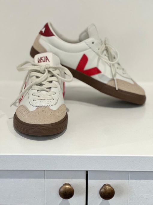 Veja, Volley leather white pekin bark