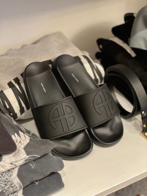 Anine Bing, Isla slides Black