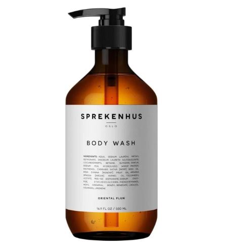 Sprekenhus, Body Wash 500ml Oriental Plum