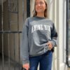 Anine Bing, Tyler Sweatshirt Washed Black