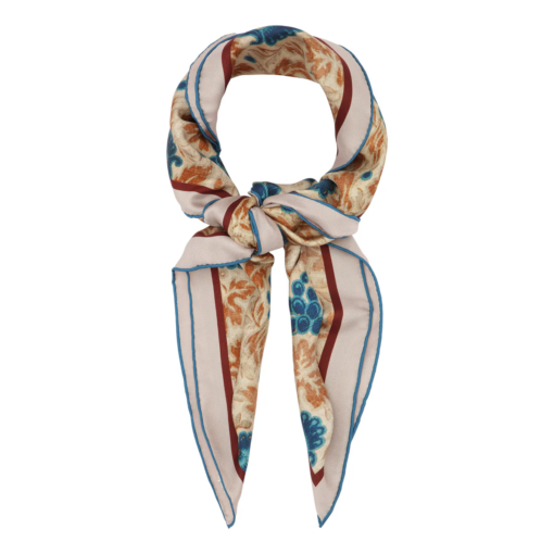 Tapis Noir, Classical Grape Scarf