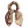 Tapis Noir, Light Patchwork Flower Scarf