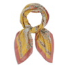 Tapis Noir, Light Yellow Stripe Scarf