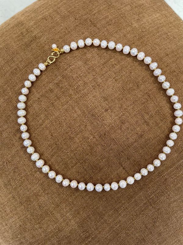 Helle Limkilde, Kjede freshwater pearls