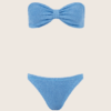 Hunza G, Jean bikini cornflower blue