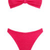 Hunza G, Jean bikini metallic rasberry