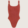 Hunza G, Domini swim metallic rosewood