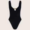 Hunza G, Celine swim black