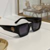 Anine Bing, Indio Sunglasses Monogram Black