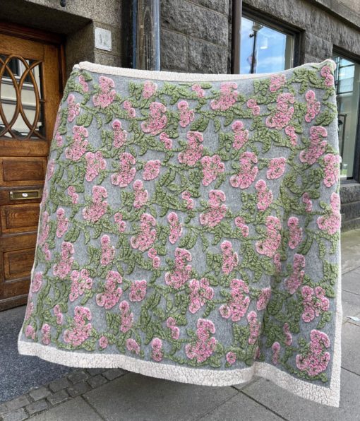 Frati Home, Teppe Old Flower Rosa