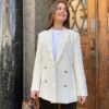 Anine Bing, Jasmine Blazer Ivory